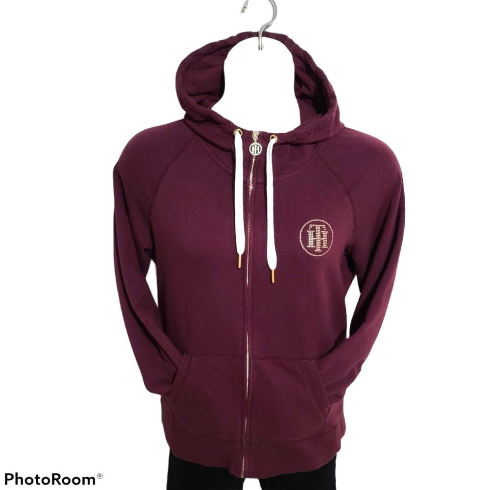 Tommy Hilfiger Zip Up Sweater Hoodie